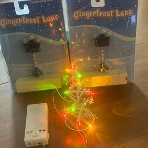 Gingerfrost Lane Christmas Lights